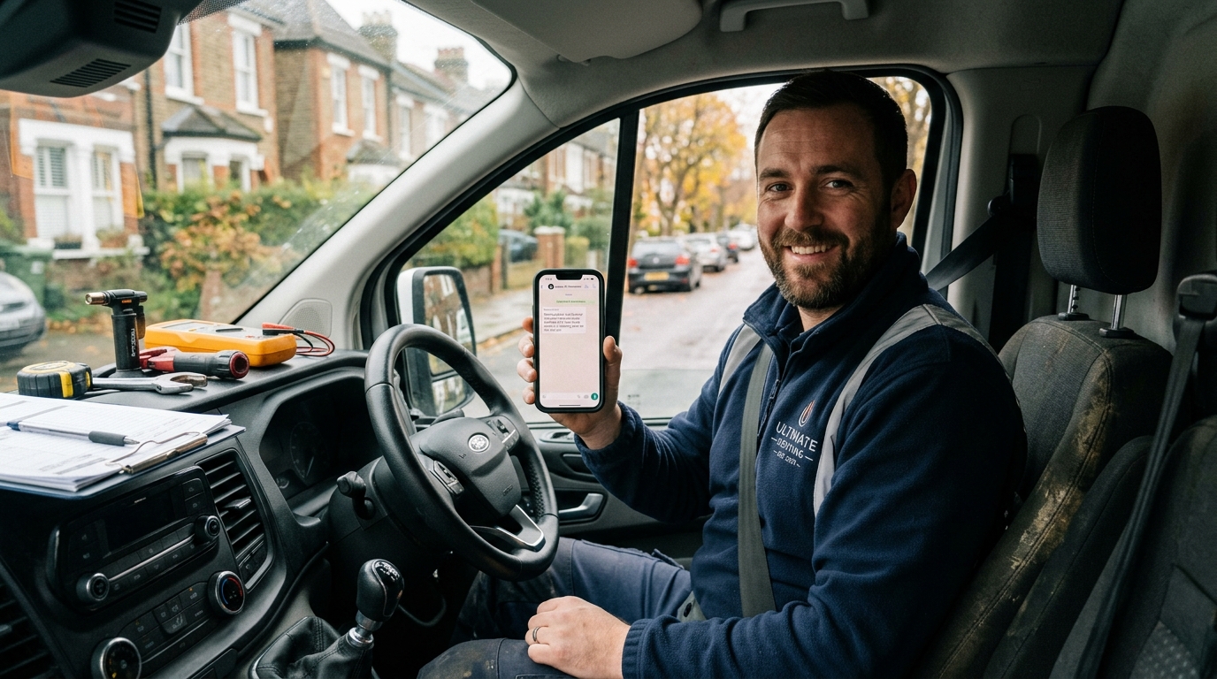Boiler Service Reminder Software UK - Heating Company Owner Automating Reminders with Susan AI